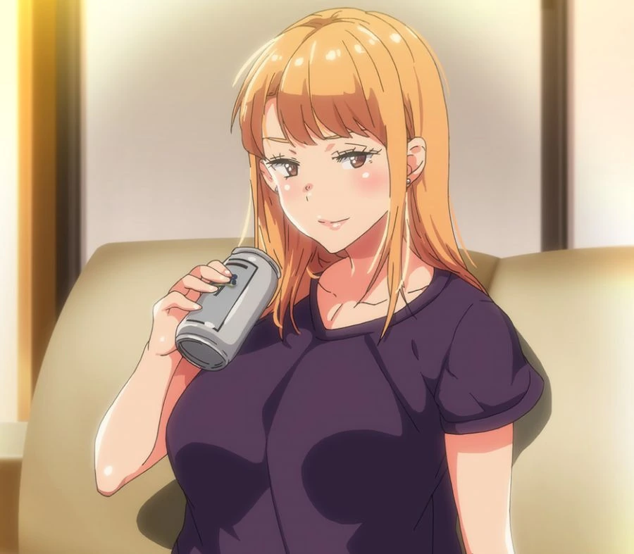 누나의 가족과 함께 사는 남동생.manga