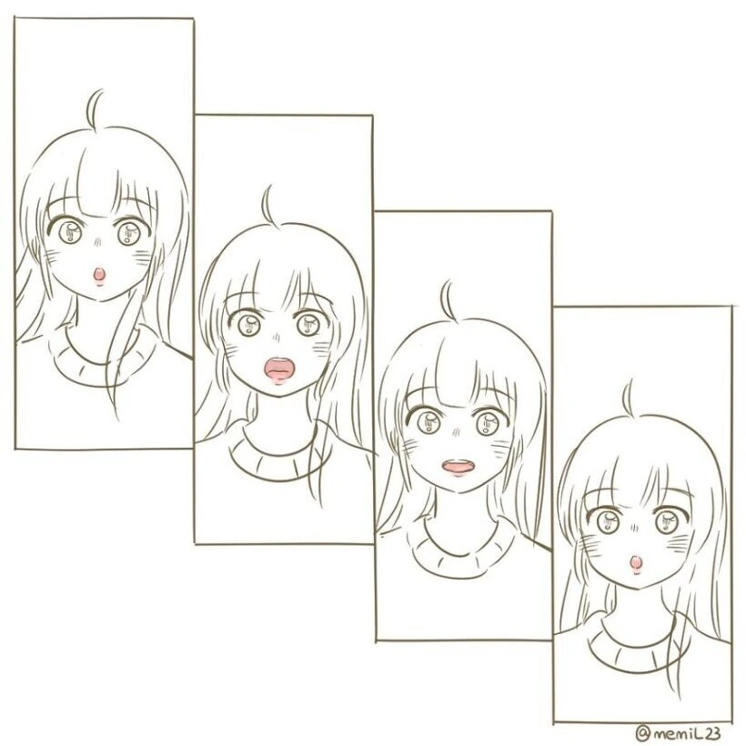 후배가 입모양으로 고백하는.manga - 이미지 2