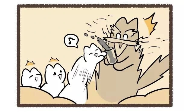 고양이 색깔 정해주는 만화 ^,^ - 이미지 3