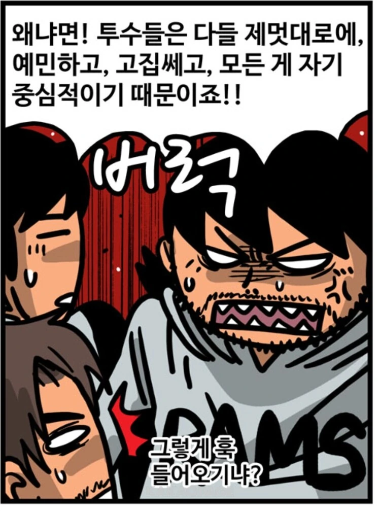 야구 만화에서 알려주는 투수라는 생물