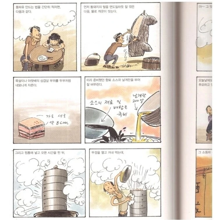 동파육 묘사 엄청 맛깔나게 하는.manwha - 이미지 2