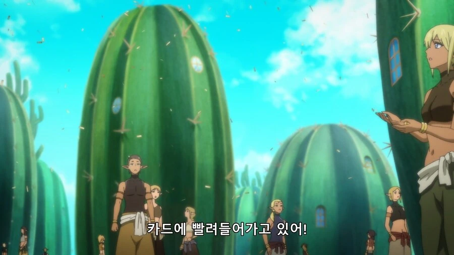 사람을 카드화시키는 타 작품 속 빌런