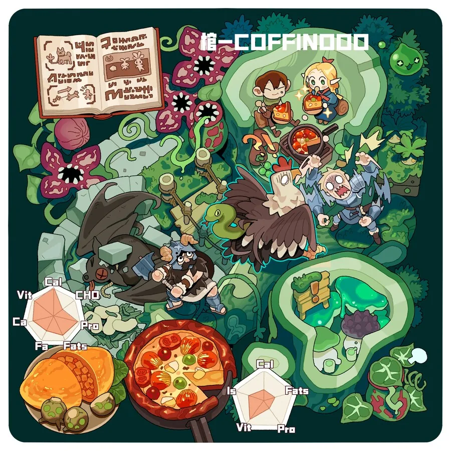 던전밥)JRPG 스타일 - 이미지 2