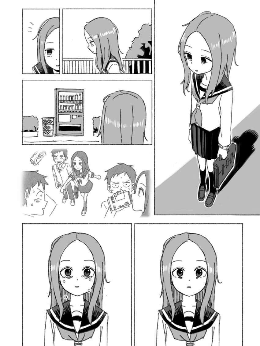 장난을 잘 치는 타카키양 매운맛 - 이미지 2