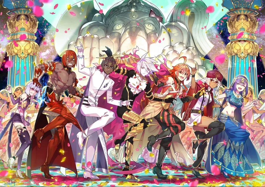 fgo) 인도 이문대 다이제스트.manga - 이미지 3