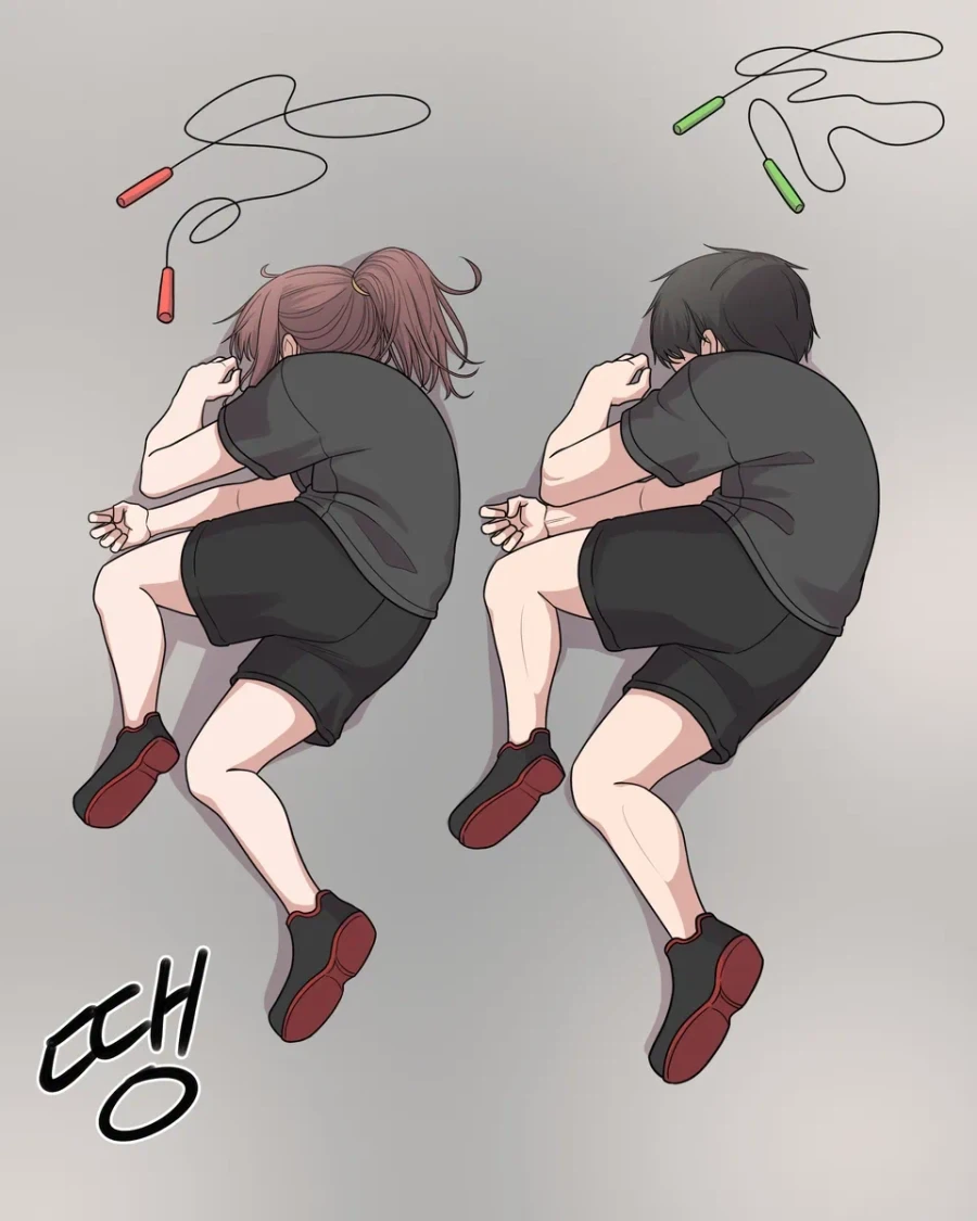만일을 대비해 체력을 길러야하는 이유.manhwa - 이미지 9
