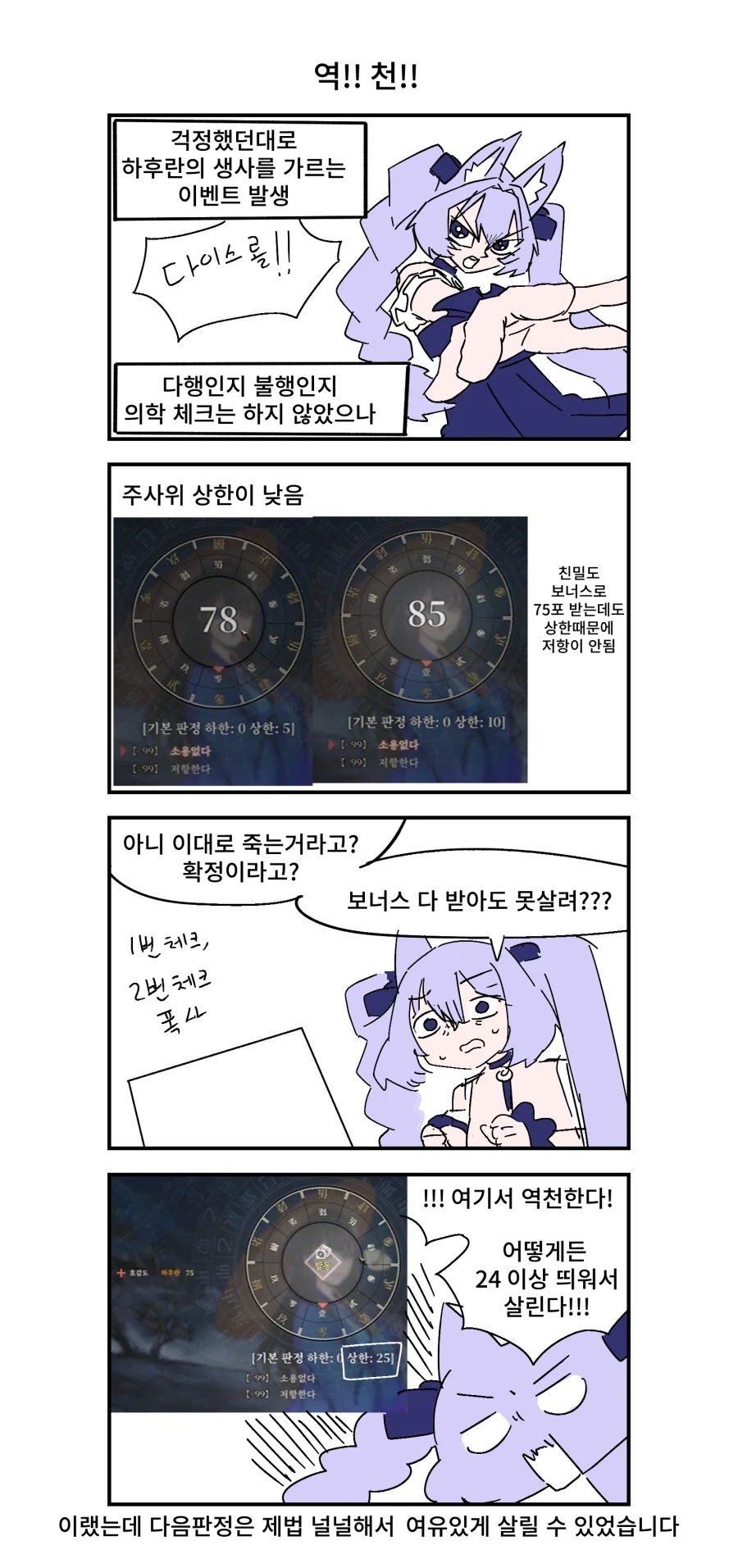 활협전) 과몰입하는 만화 - 이미지 2