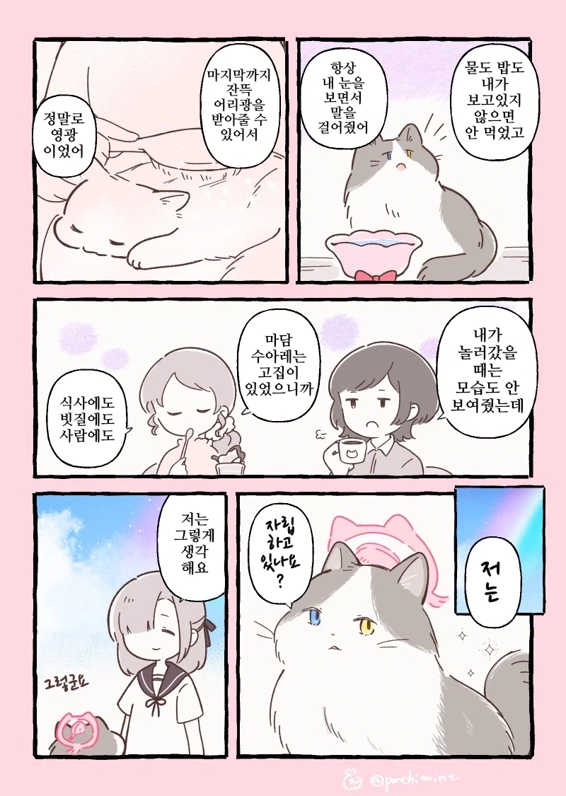 번역)고귀한 고양이 수아레 님.manhwa - 이미지 2