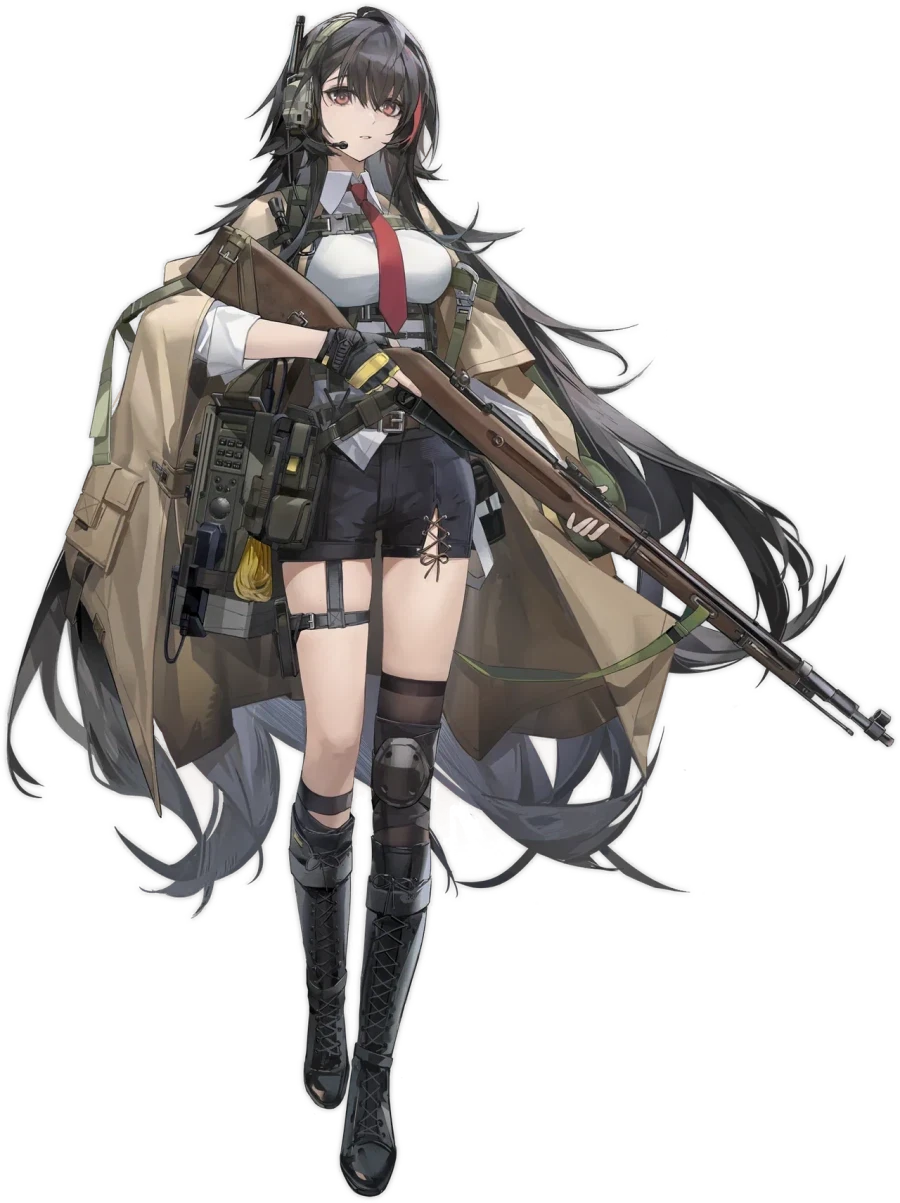 소녀전선 신캐 떴다 ㅋㅋㅋㅋㅋ