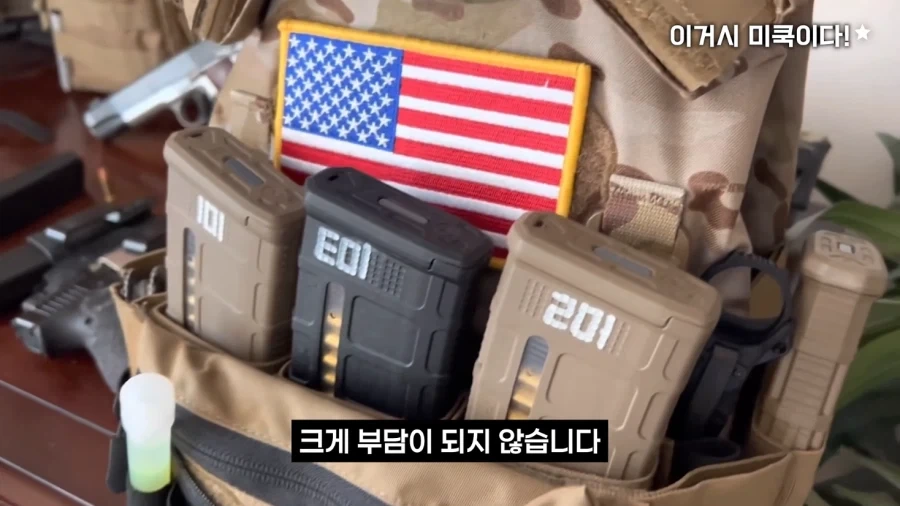 미국 특수부대가 쓰는 이상한 칼 - 이미지 19