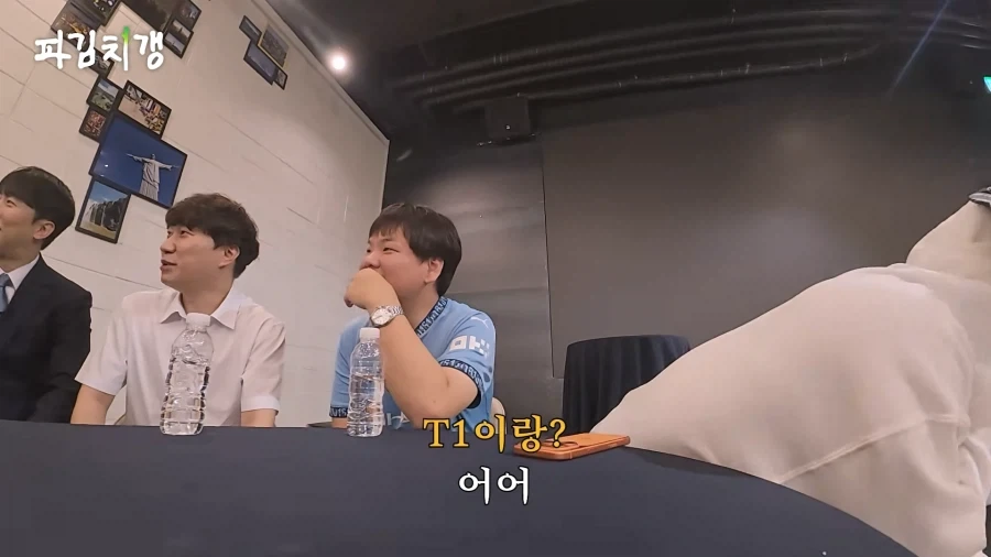 김풍 : T1 이랑 페이커 씨 팀이랑 같이 붙었잖아 - 이미지 13