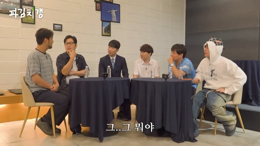 김풍 : T1 이랑 페이커 씨 팀이랑 같이 붙었잖아 - 이미지 15