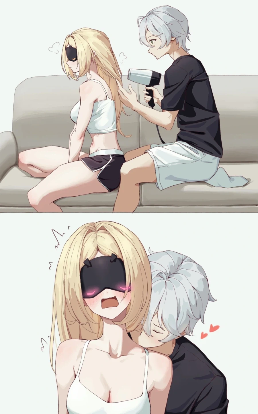 젠레스)샤워 후 트리거