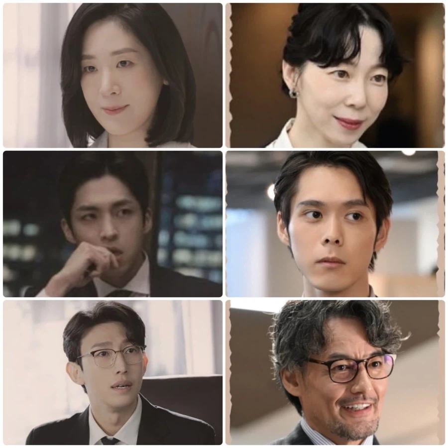 이상한 변호사 우영우 일본판 출연진 - 이미지 2