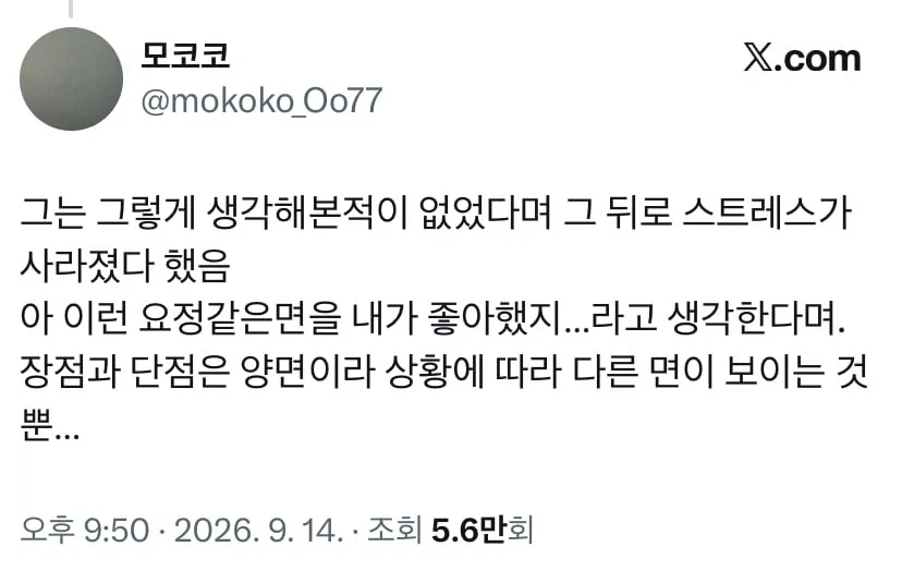 사람별 특성과 장단점 - 이미지 5