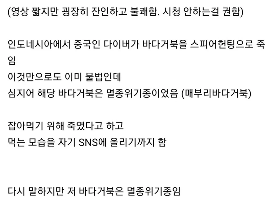해외에서 미친짓 새로 경신한 중국인 - 이미지 2