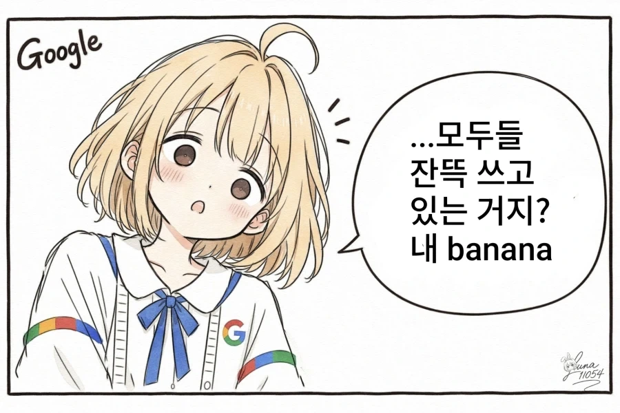 구글쟝의 나노바나나
