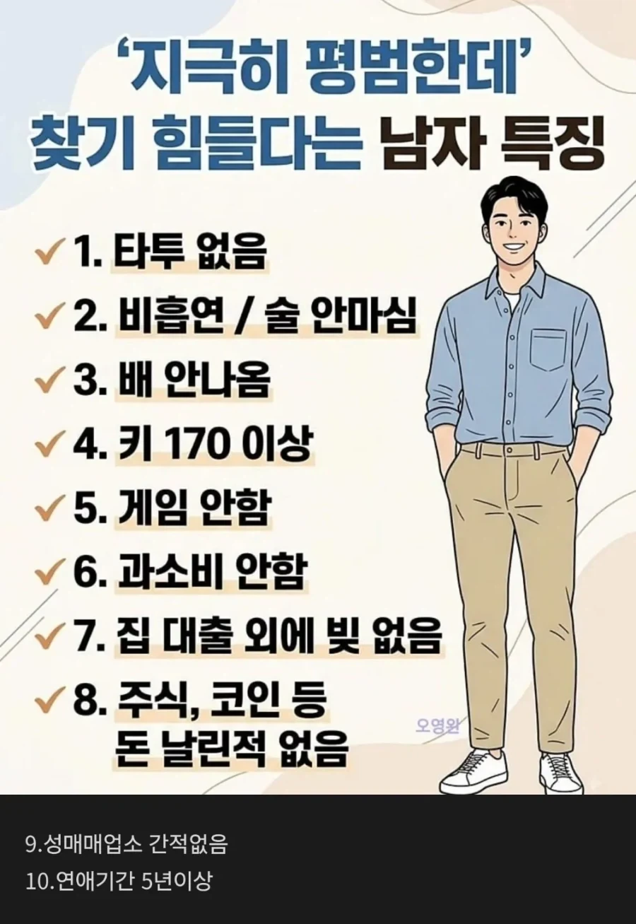 지극히 평범하지만 찾기가 황금도시 엘도라도 급인 남자