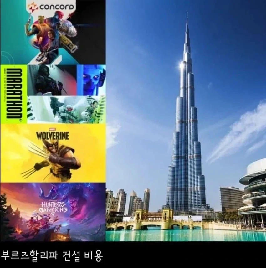 근데 소니가 돈이 진짜 많긴 한가봐