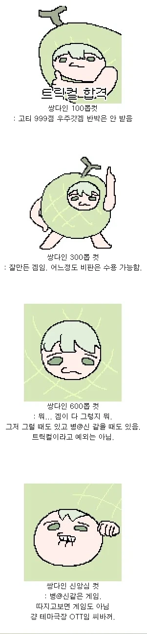 트릭컬) 주년마다 돌아오는 트릭컬 갓겜컷