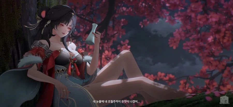 명조) 여우의 별자리 단편애니 두줄요약