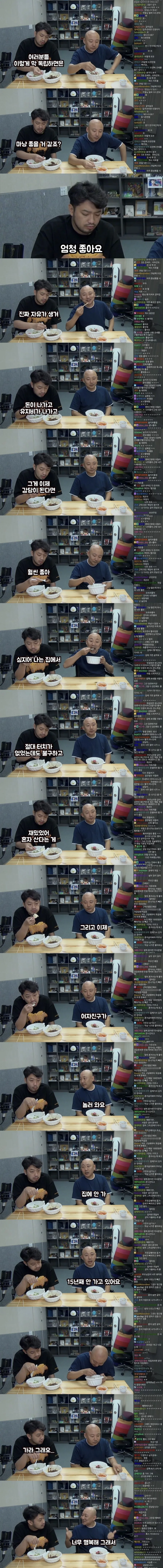 독립해서 혼자 자취하면서 살면 마냥 좋을것 같지? ㅋㅋㅋ