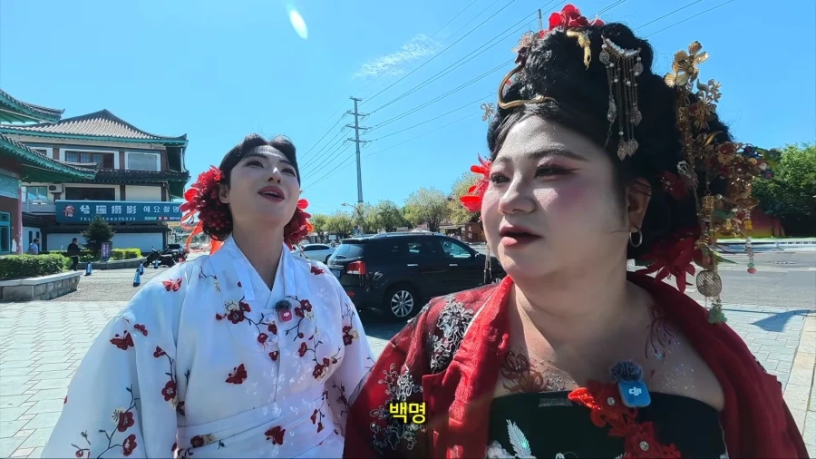 중국가서 왕홍 메이크업 받고 남자꼬시기 - 이미지 5