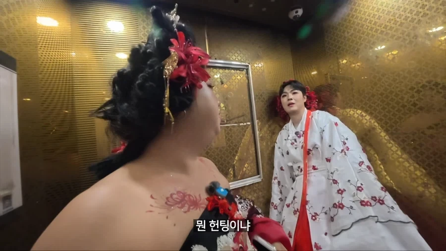 중국가서 왕홍 메이크업 받고 남자꼬시기 - 이미지 17