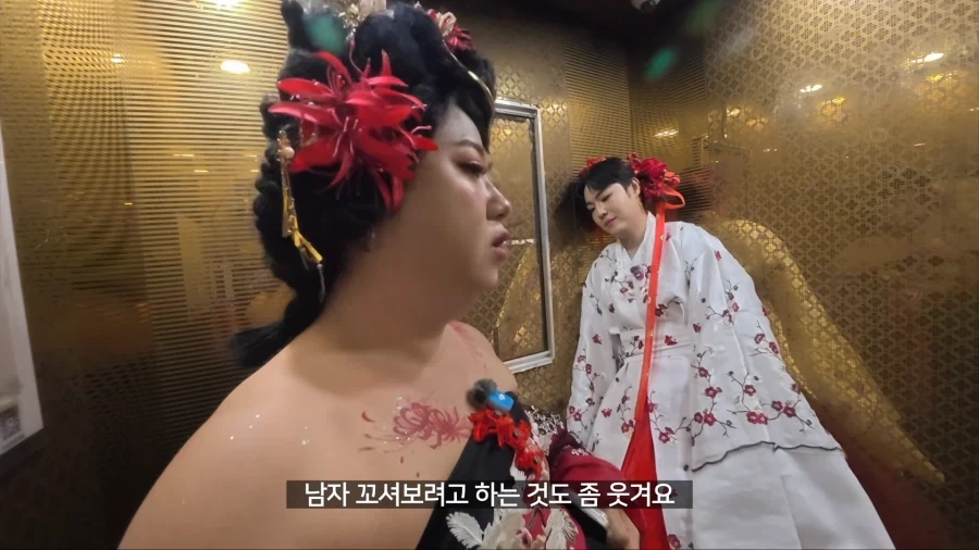 중국가서 왕홍 메이크업 받고 남자꼬시기 - 이미지 20