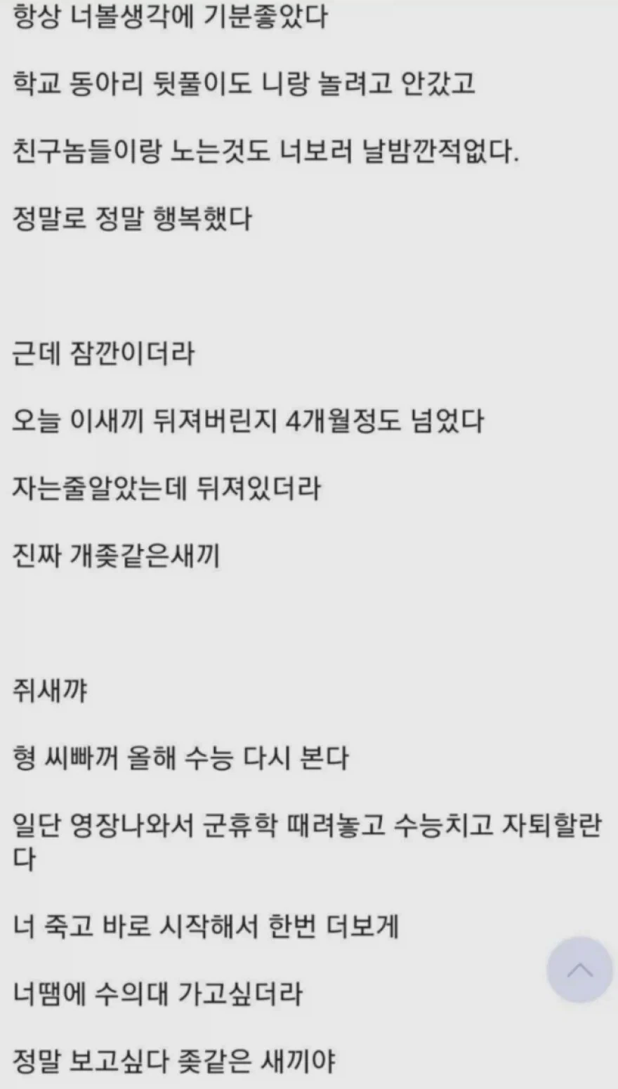 키우던 햄스터를 쥐새끼라 부른 상남자 - 이미지 3