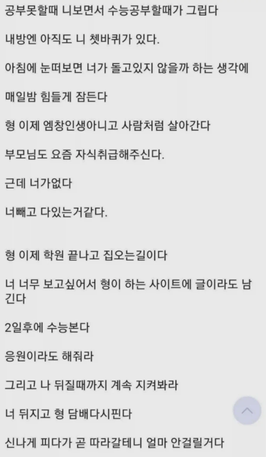 키우던 햄스터를 쥐새끼라 부른 상남자 - 이미지 4