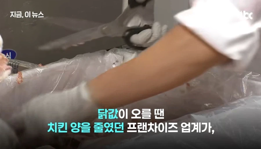 닭값내렸는데 가격인하없는 치킨업계