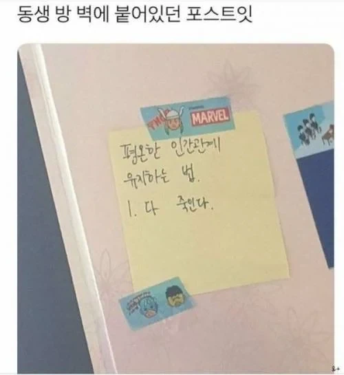 평온한 인간관계 유지하는 법