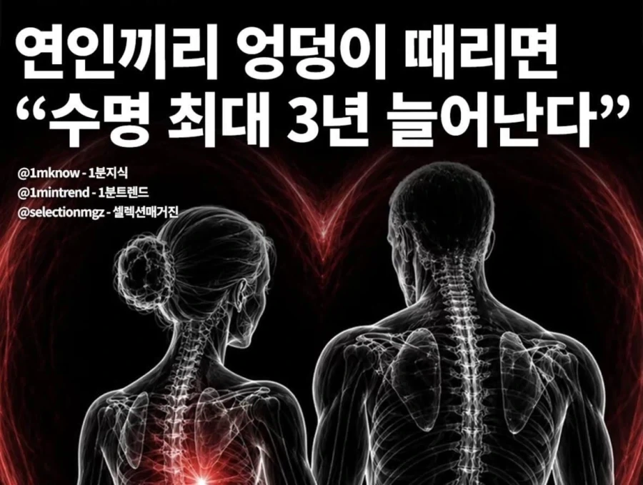 수명 늘리는 법 알아왔다!