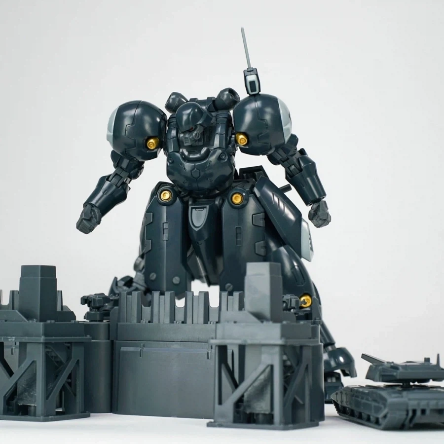 [SHEIK MAINLAND] 1/144 디오라마 세트 타입 A 그레이 - 이미지 11