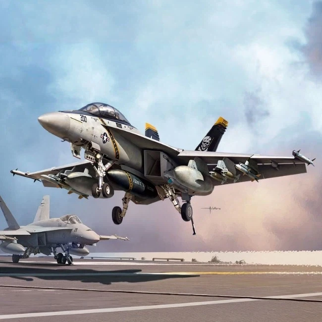 [아카데미 과학] 1/48 F/A-18F 슈퍼 호넷 - 이미지 2