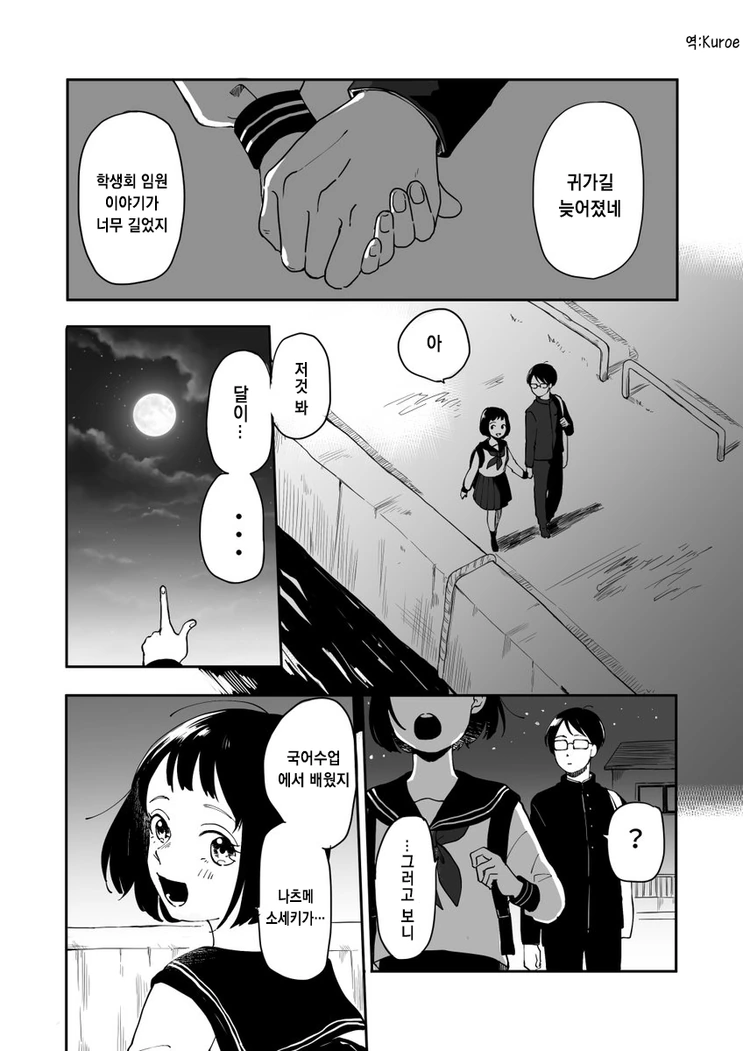 문학시간에 배운걸 써먹는.manhwa