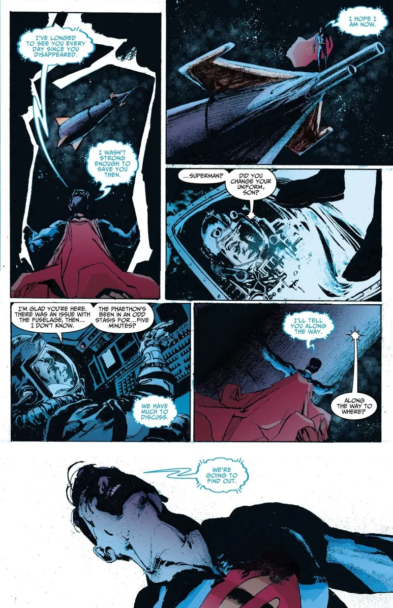 초월자가 된 슈퍼맨.mangas - 이미지 17