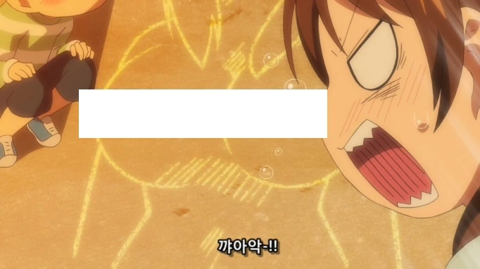 여자아이가 미아가 된 남자아이를 도와주는 만화 - 이미지 41