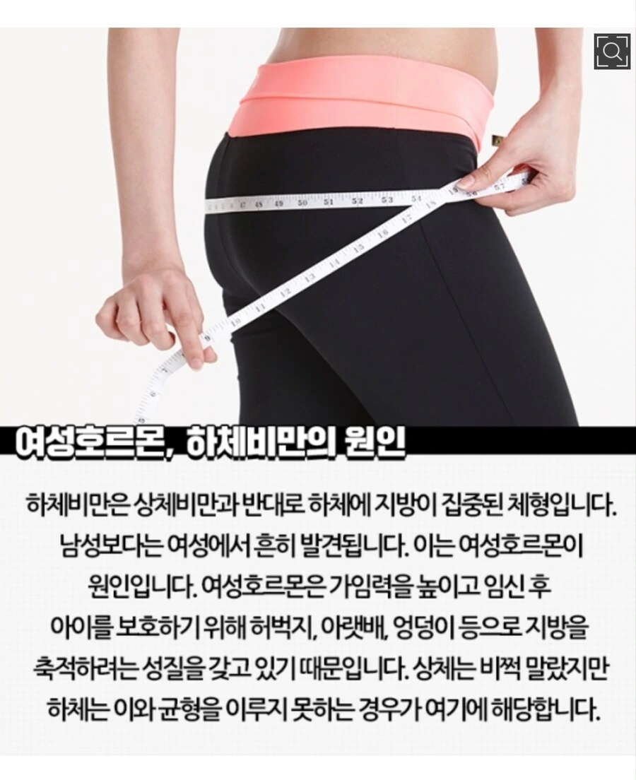 릿카.....하체 허벅지 증가의 의학적 원인? - 이미지 2