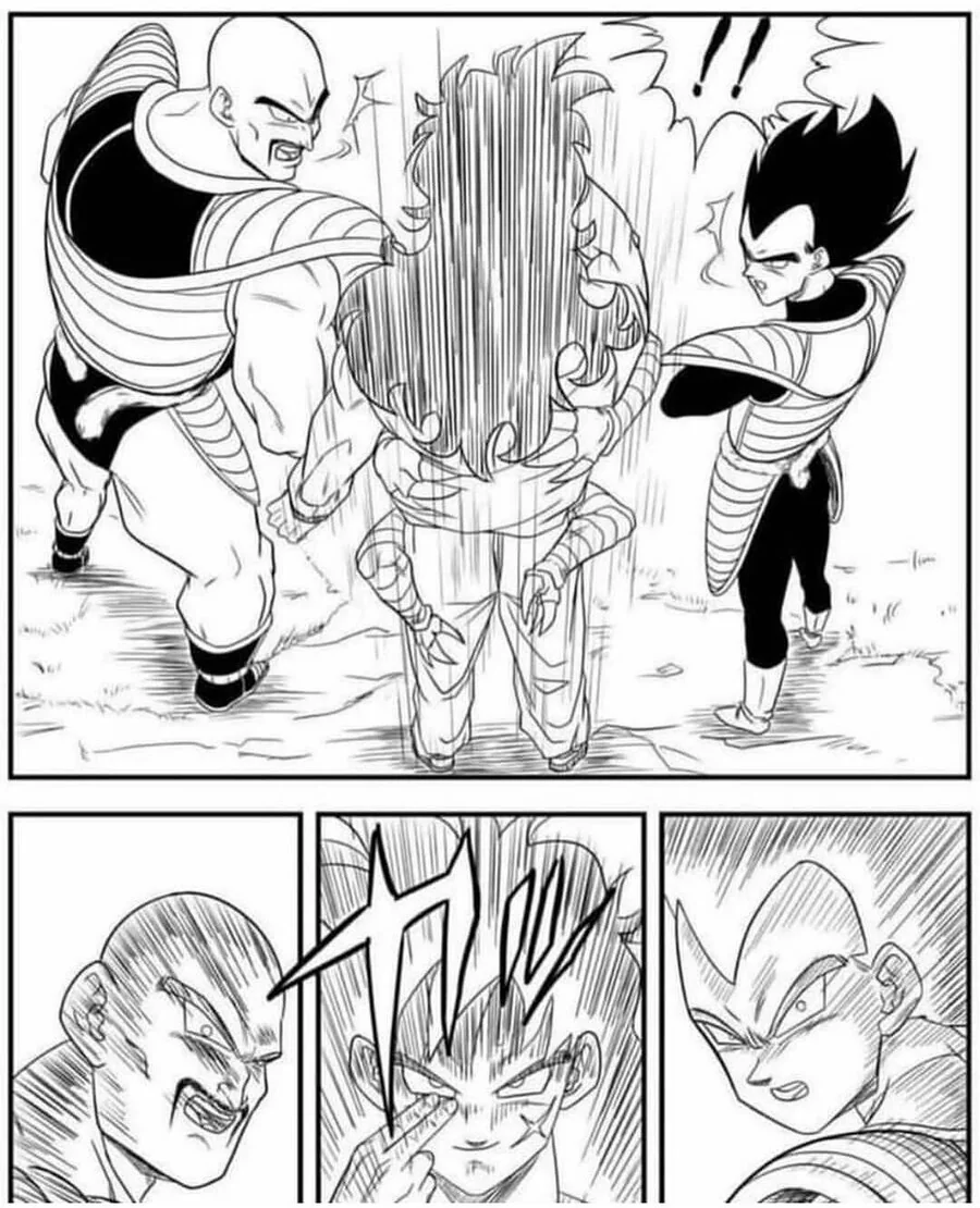 드래곤볼)재배맨 자폭이 존나 강한.manga - 이미지 3