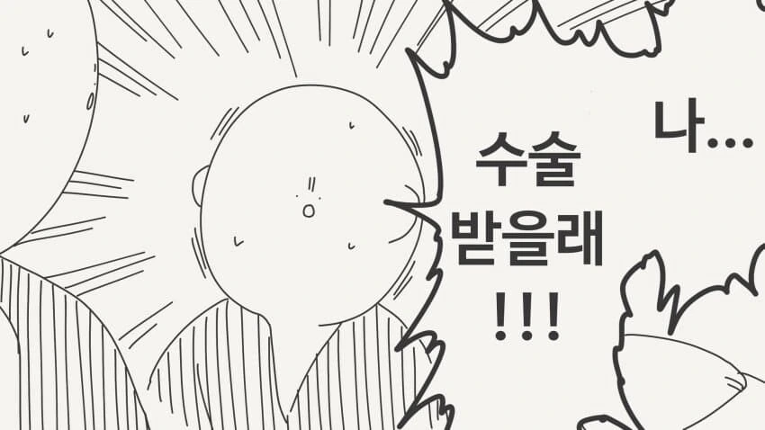 수술이 무서운 야구 팬 소년.manwha - 이미지 4