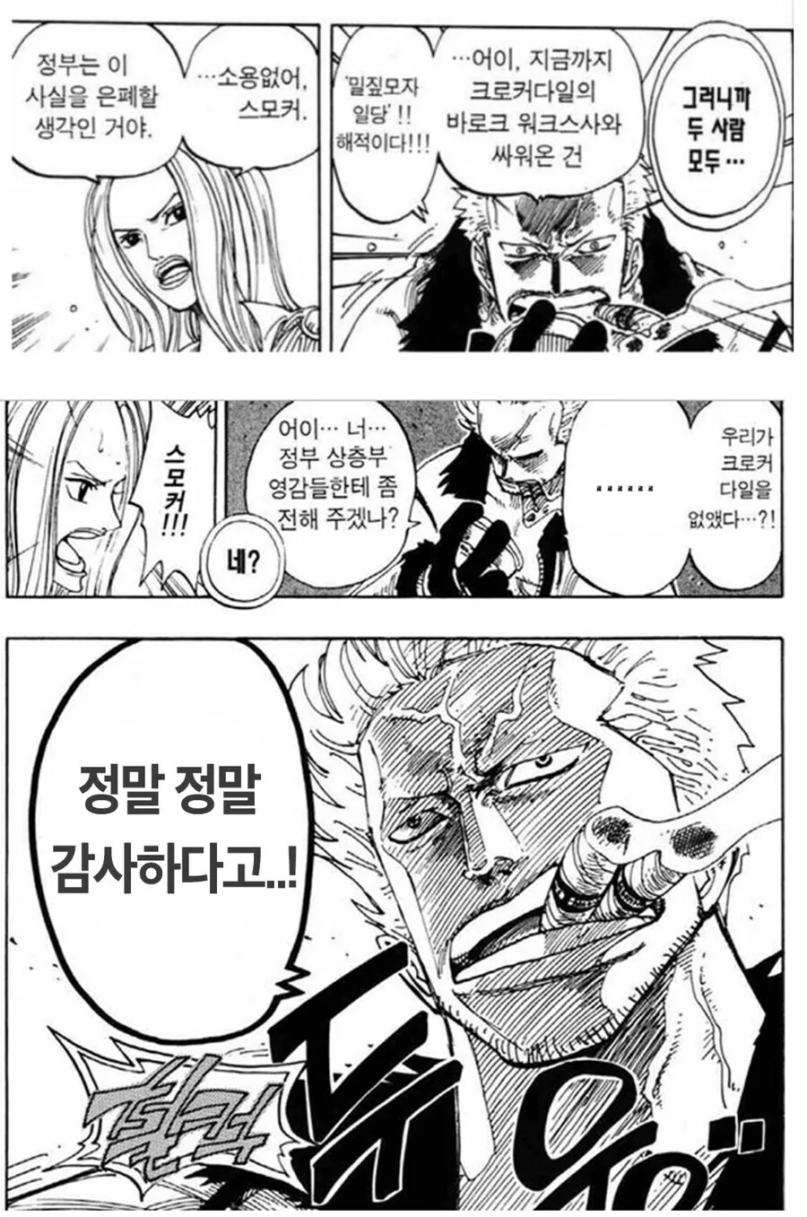 원피스) 현실적인 스토리 리메이크.