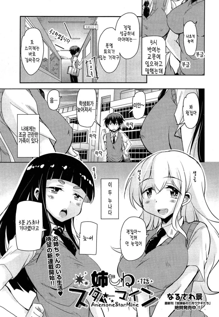 친누나에 대한 환상을 심어주는 만화.manga