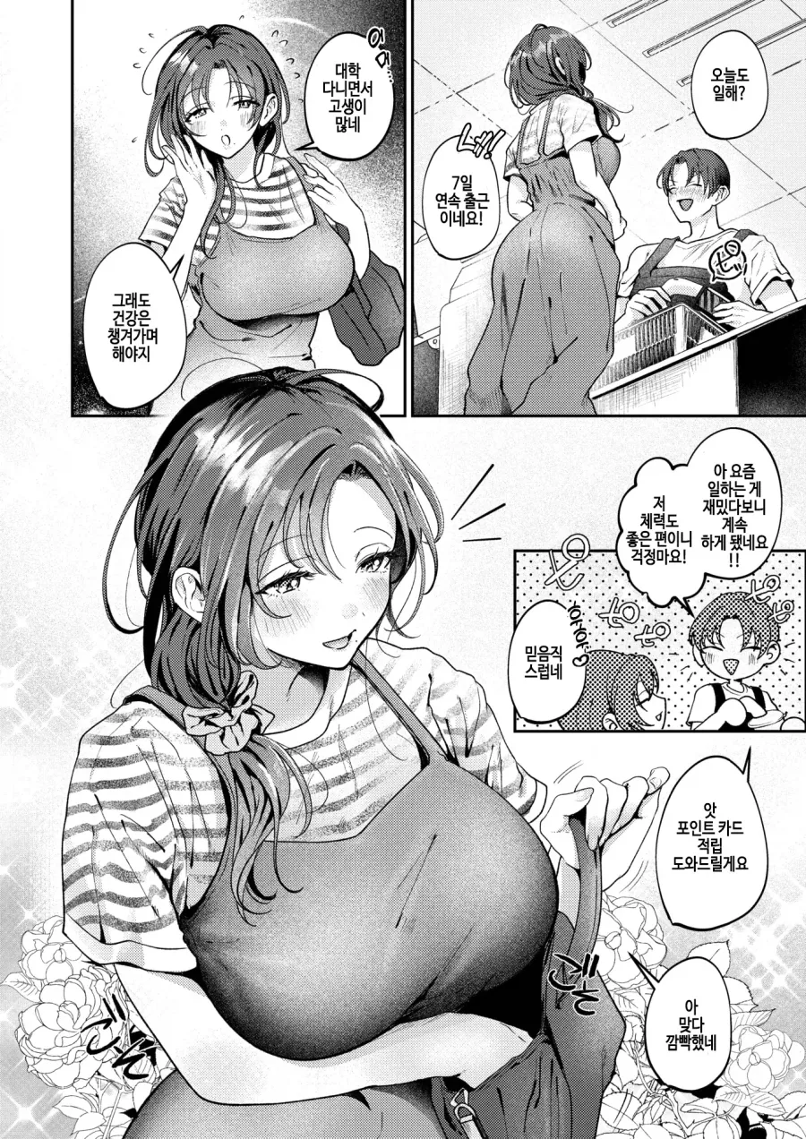 알바처의 유부녀에게 반해버린 대학생.manhwa - 이미지 2