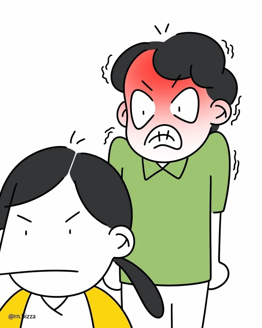 악성민원이 현장에서 인력을 쫓아내는 과정.manwha - 이미지 6