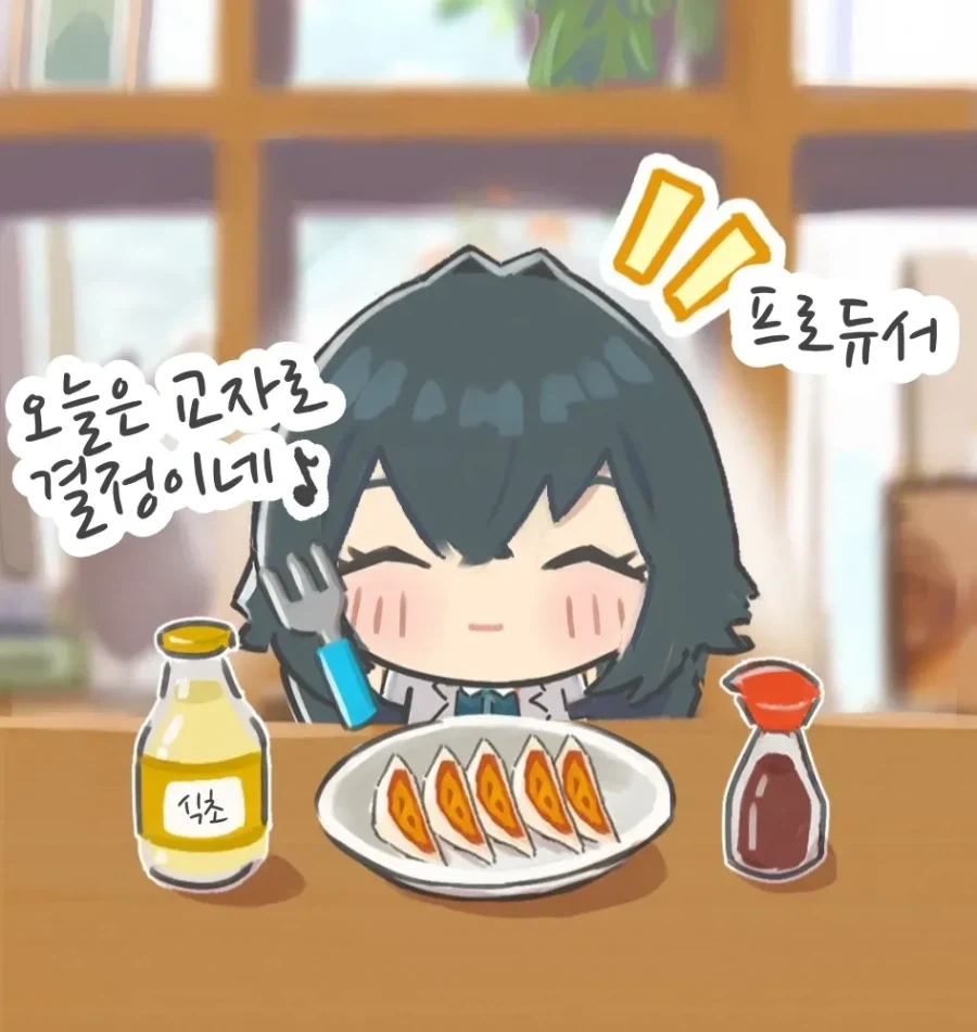 @) 귀여운 테마치 만화 - 이미지 3
