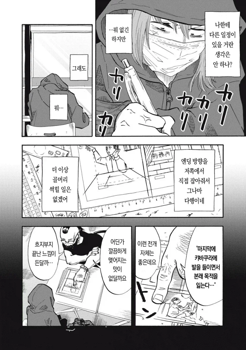 우릿코) 반년만에 편집자를 뛰어넘은 주인공.manga
