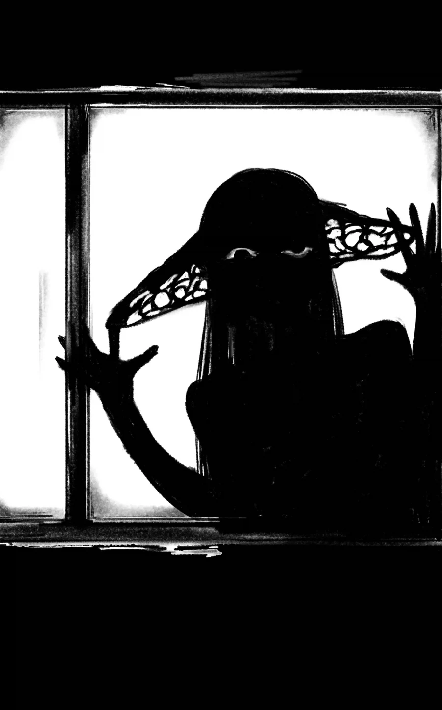 늦더위에 나타난 괴이의 존재.manhwa