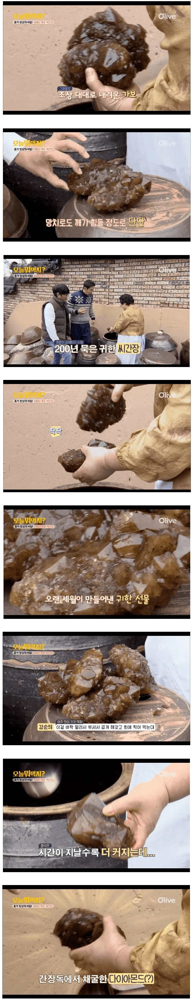 씨간장이 오래되면 생기는 것.jpg